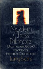 Cover art for Modern Chess Brilliancies: 101 Games Selected and Annotated