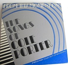 Cover art for From this Moment On: The Songs of Cole Porter, Vols. 1-4