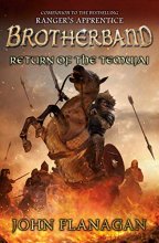 Cover art for Return of the Temujai (The Brotherband Chronicles)
