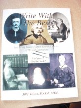Cover art for Write With The Best: Modeling Writing after Great Works of World Literature, Volume 2 (Grades 6-12)