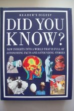 Cover art for Did You Know?