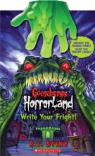 Cover art for Write Your Fright (Goosebumps Horrorland)