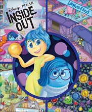 Cover art for Disney® Pixar Inside Out Look and Find®