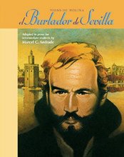 Cover art for El burlador de Sevilla