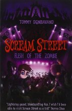 Cover art for Scream Street: Flesh of the Zombie