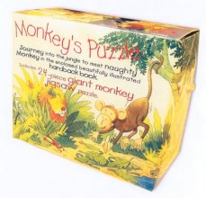 Cover art for Monkey's Puzzle (Floor Puzzles)