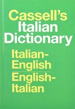 Cover art for Cassell's Standard Italian Dictionary, Thumb-indexed