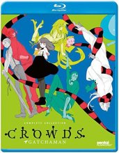 Cover art for Gatchaman Crowds: Complete Collection [Blu-ray]