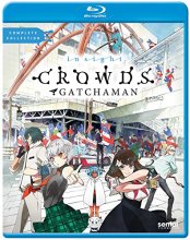 Cover art for Gatchaman Crowds Insight [Blu-ray]