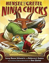 Cover art for Hensel and Gretel Ninja Chicks