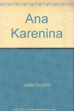 Cover art for Ana Karenina