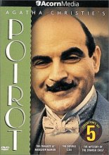 Cover art for Agatha Christie's Poirot: Collector's Set Volume 5