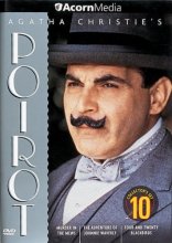 Cover art for Agatha Christie's Poirot: Collector's Set Volume 10