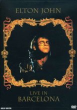 Cover art for Elton John - Live in Barcelona
