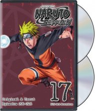 Cover art for Naruto Shippuden 17 (Set DVD Uncut Episodes 206-218)