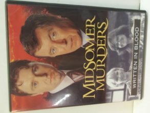 Cover art for Midsomer Murders... Written in Blood, Single Dvd