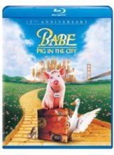 Cover art for Babe: Pig in the City [Blu-ray]