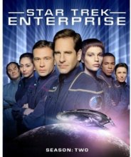 Cover art for Star Trek: Enterprise: Season 2 [Blu-ray]