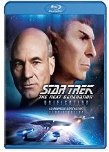 Cover art for Star Trek: The Next Generation - Unification [Blu-ray]