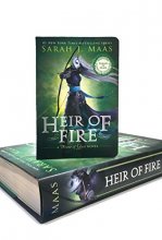 Cover art for Heir of Fire (Miniature Character Collection) (Throne of Glass Mini Character Collection)