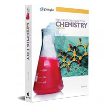 Cover art for Exploring Creation with Chemistry 3rd Edition Student Textbook