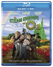 Cover art for The Steam Engine of Oz [Blu-ray]