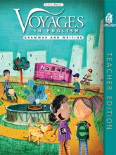 Cover art for Grade Level 6: Teacher Edition: Grammar and Writing (Voyages in English 2011)