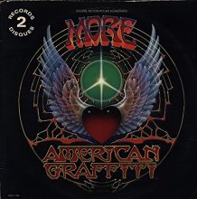 Cover art for Various - Original Motion Picture Soundtrack - More American Graffiti - MCA Records - MCA 2-11006
