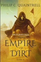 Cover art for Empire of Dirt (The Echoes Saga: Book 2)