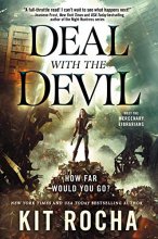 Cover art for Deal with the Devil: A Mercenary Librarians Novel (Mercenary Librarians, 1)