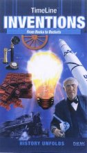 Cover art for TimeLine Inventions: From Rocks to Rockets (History Unfolds)