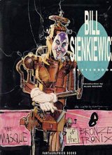 Cover art for Bill Sienkiewicz Sketchbook