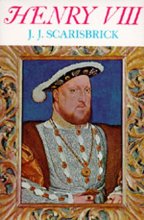 Cover art for Henry VIII (English Monarchs Series)