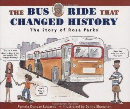 Cover art for The Bus Ride that Changed History: The Story of Rosa Parks