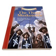 Cover art for Classic Starts The Three Musketeers