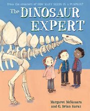 Cover art for The Dinosaur Expert (Mr. Tiffin's Classroom Series)