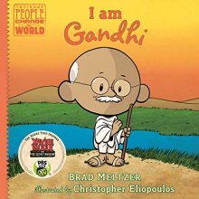 Cover art for I am Gandhi (Ordinary People Change the World)
