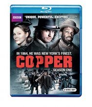 Cover art for Copper: Season 1 [Blu-ray]