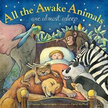 Cover art for All the Awake Animals Are Almost Asleep by Crescent Dragonwagon (2016-01-05)