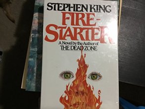 Cover art for FIRESTARTER By STEPHEN KING 1980 First Edition