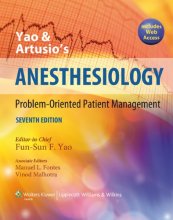 Cover art for Yao & Artusio's Anesthesiology: Problem-Oriented Patient Management