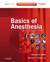 Cover art for Basics of Anesthesia (Expert Consult Title: Online + Print)