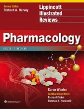 Cover art for Lippincott Illustrated Reviews: Pharmacology 6th edition (Lippincott Illustrated Reviews Series)