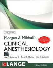 Cover art for Morgan and Mikhail's Clinical Anesthesiology