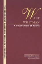 Cover art for The Wadsworth Casebook Series for Reading, Research and Writing: Collection of Walt Whitman (Harcourt Brace Casebook Series in Literature)