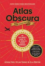 Cover art for Atlas Obscura, 2nd Edition: An Explorer's Guide to the World's Hidden Wonders