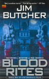 Cover art for Blood Rites (Dresden Files #6)