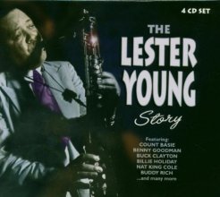 Cover art for The Lester Young Story