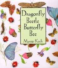 Cover art for Dragonfly Beetle Butterfly Bee (Maryjo Koch Series)