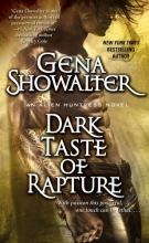 Cover art for Dark Taste of Rapture (Alien Huntress Novels)